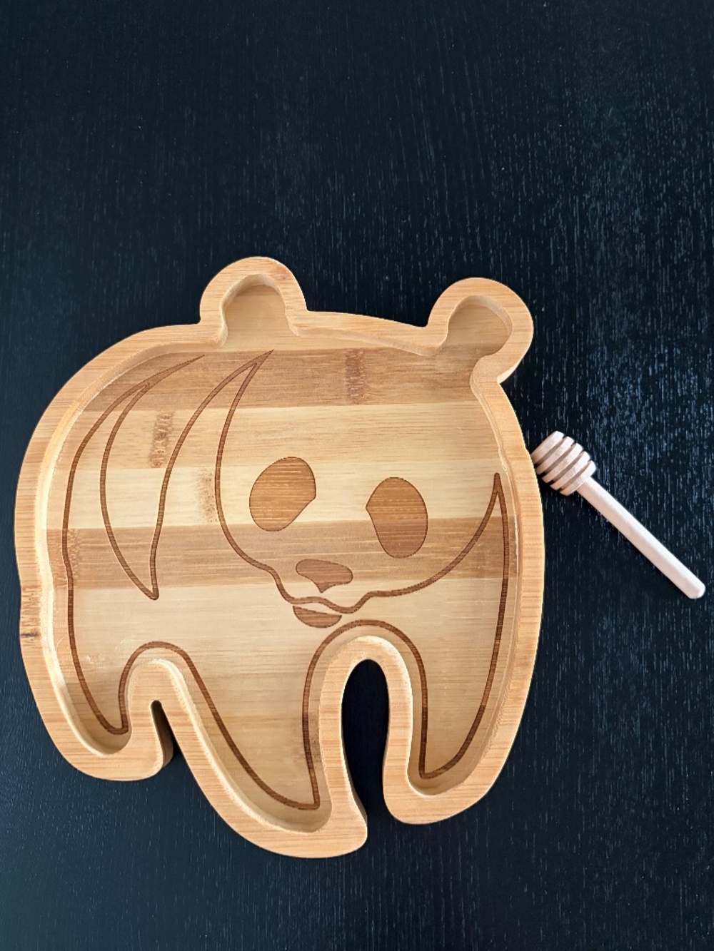 Bamboo Panda Tray